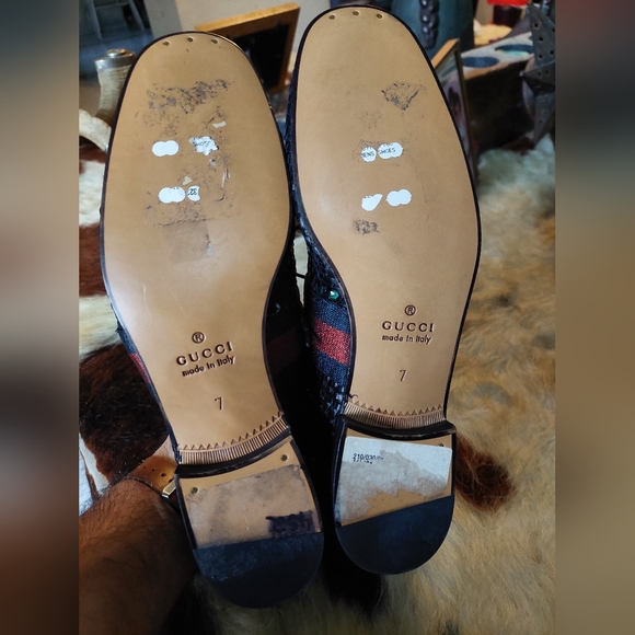 Gucci shoes studded - Picture 3 of 11